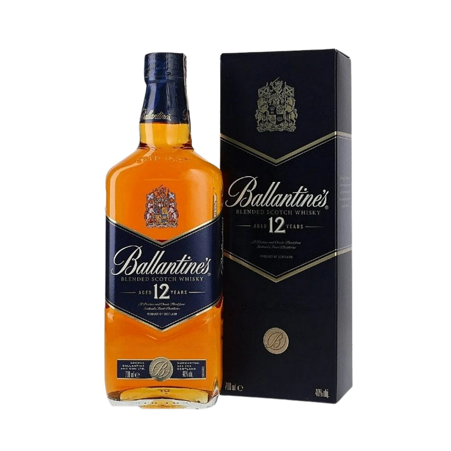 Ballantine's - 12 years Blended Scotch