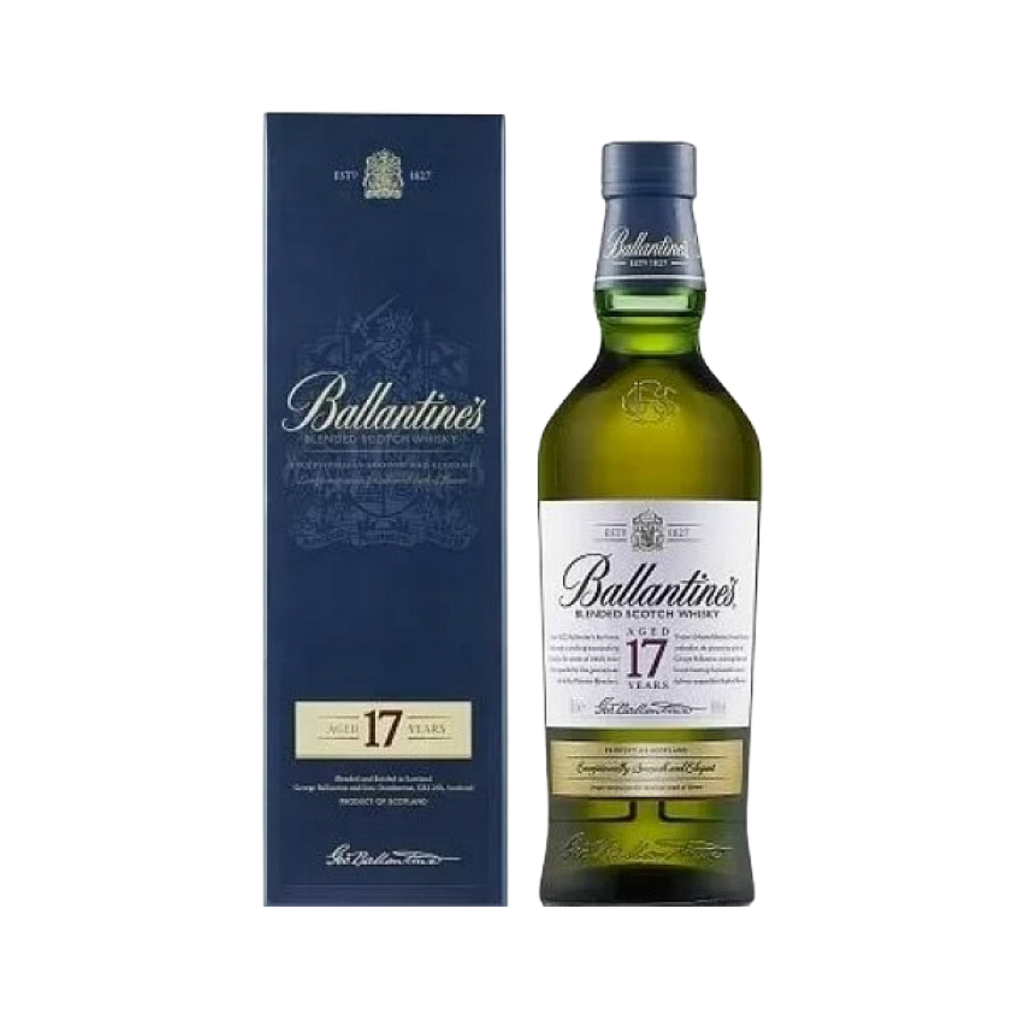 Ballantine's - 17 years Blended Scotch The Original
