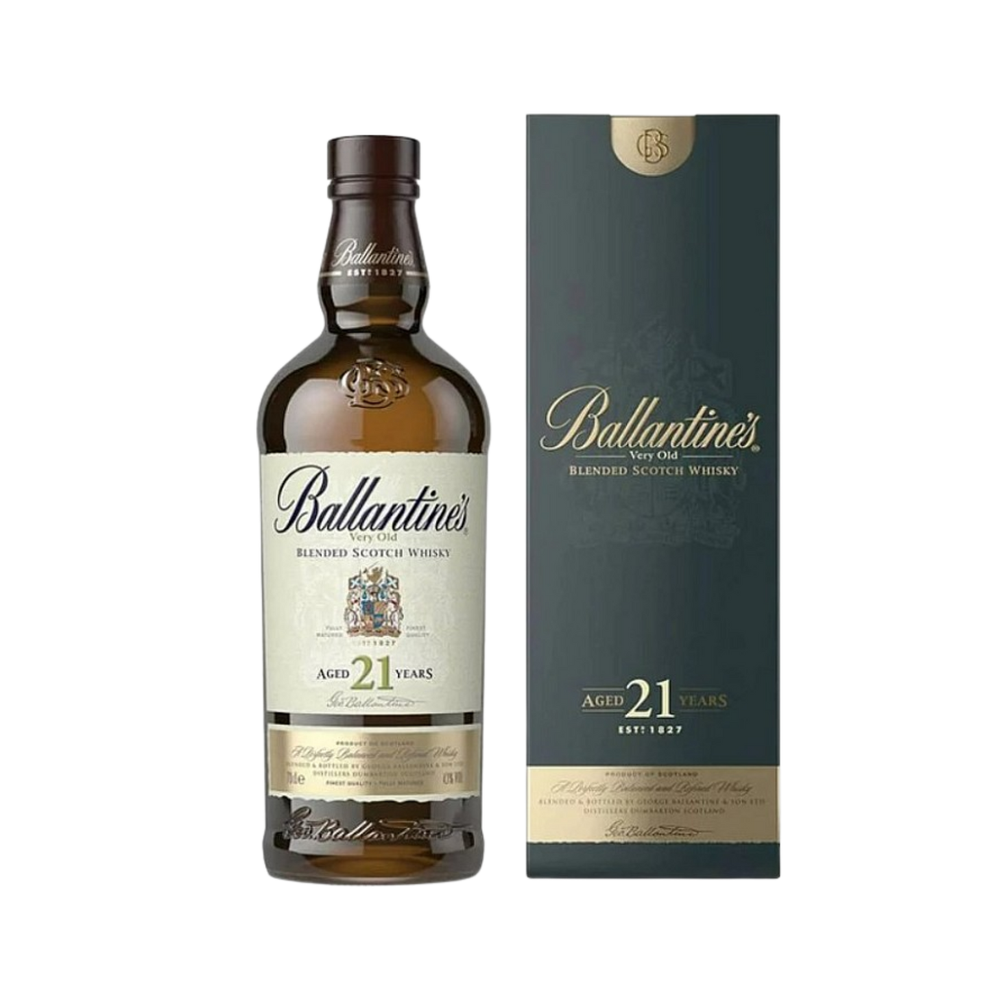 Ballantine's - 21 years Blended Scotch Very Old
