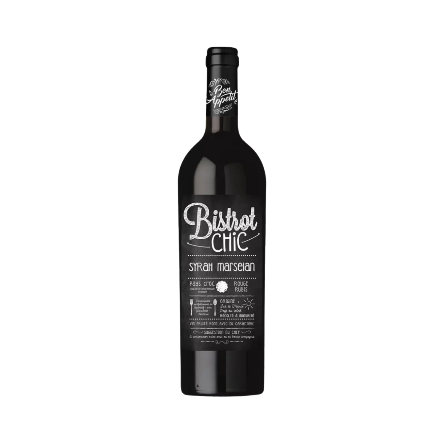 Bistrot Chic - Syrah-Marselan
