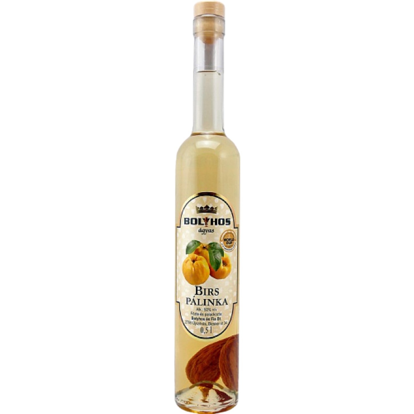 Bolyhos - Quince Brandy with Fruit