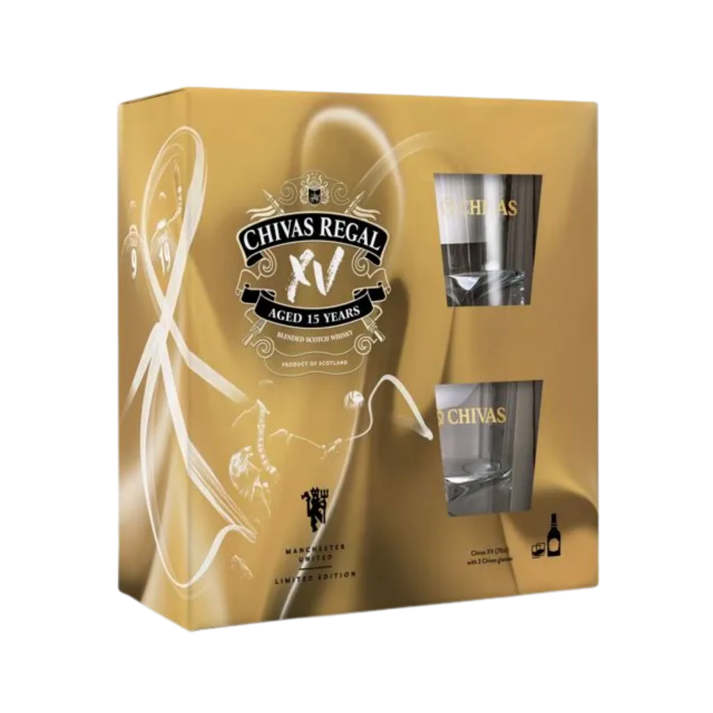 Chivas Regal - 15 years XV Blended Scotch Whisky