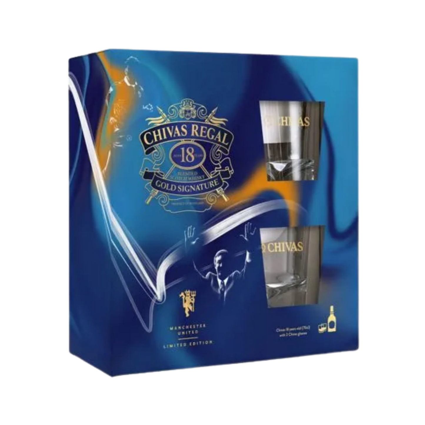 Chivas Regal - 18 years Gold Signature Blended Scotch Whisky