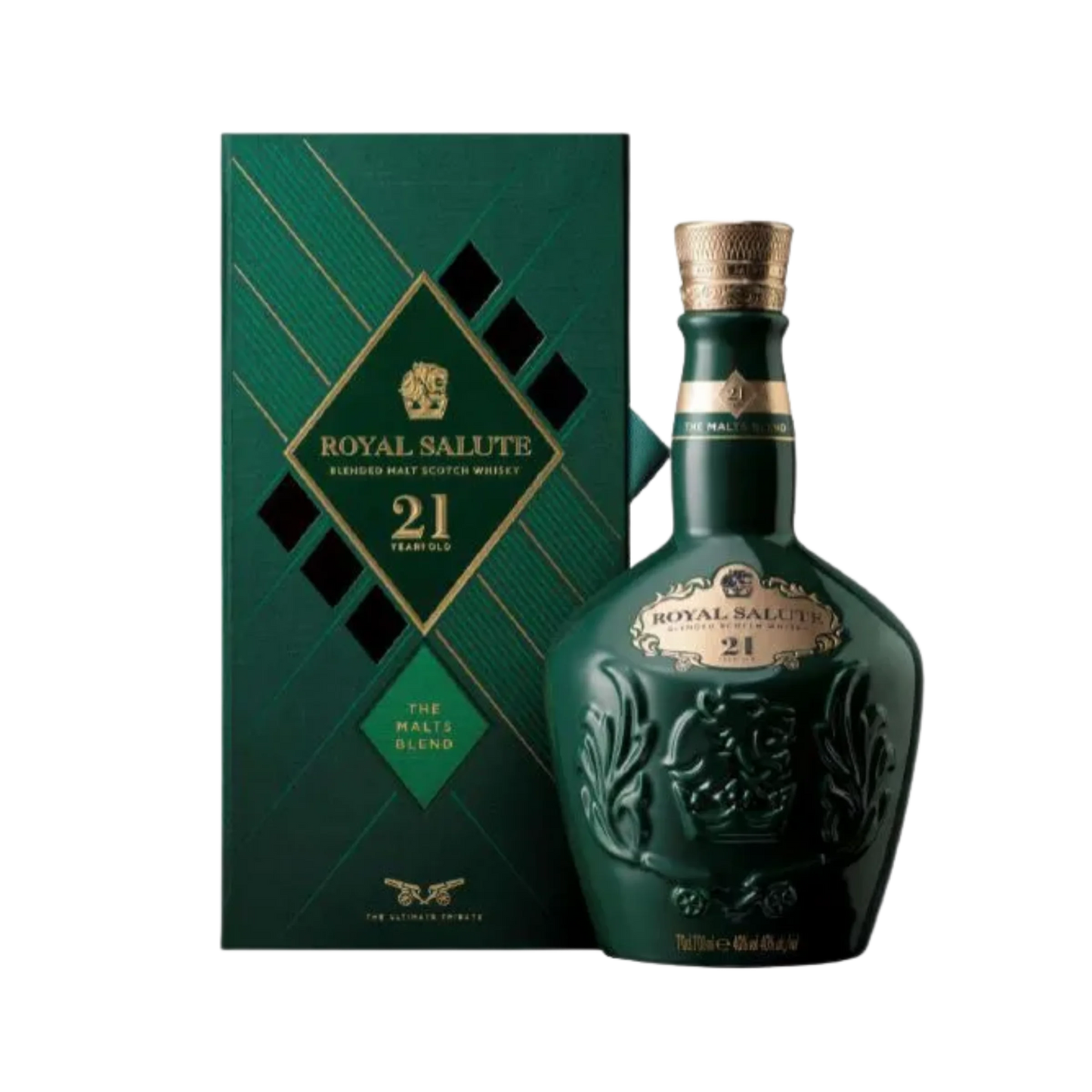 Chivas Regal - 21 years Royal Salute The Malts Blend Edition Blended Malt Scotch Whisky