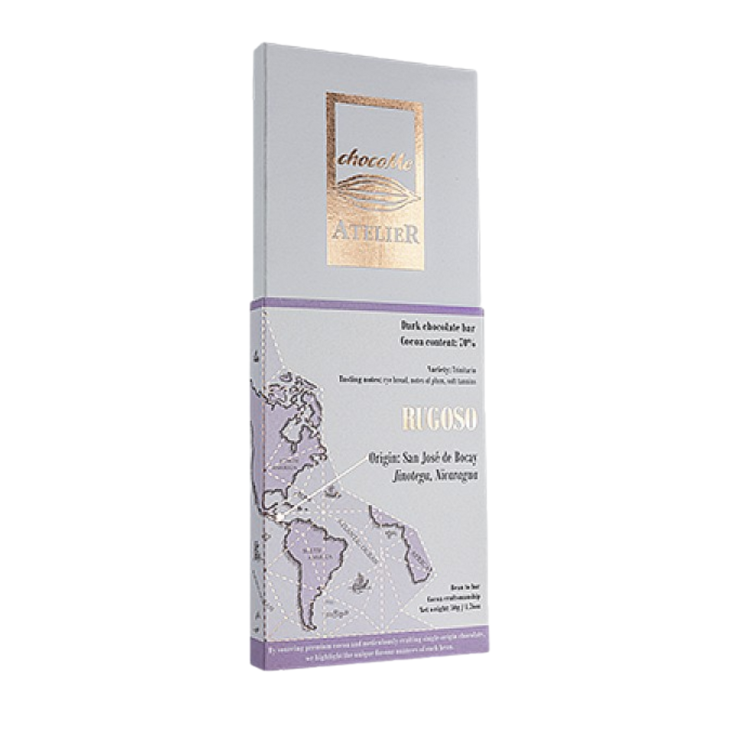 ChocoMe - Dark chocolate from Rugoso cocoa beans
