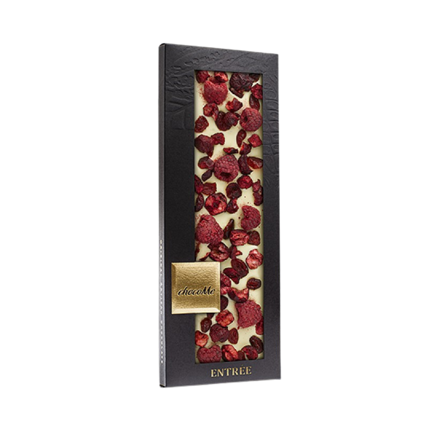 ChocoMe - Fehércsokoládé, vörösáfonya, liofilizált meggy darabkák, liofilizált málna szemek