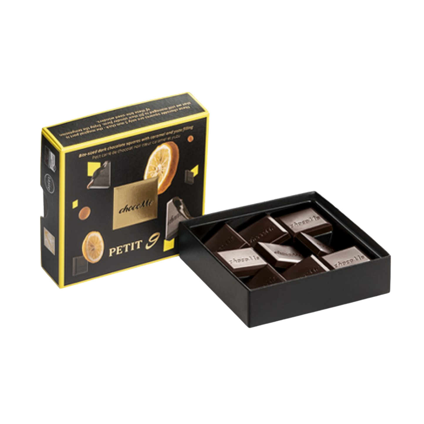 ChocoMe - Petit 9 Karamell és Yuzu