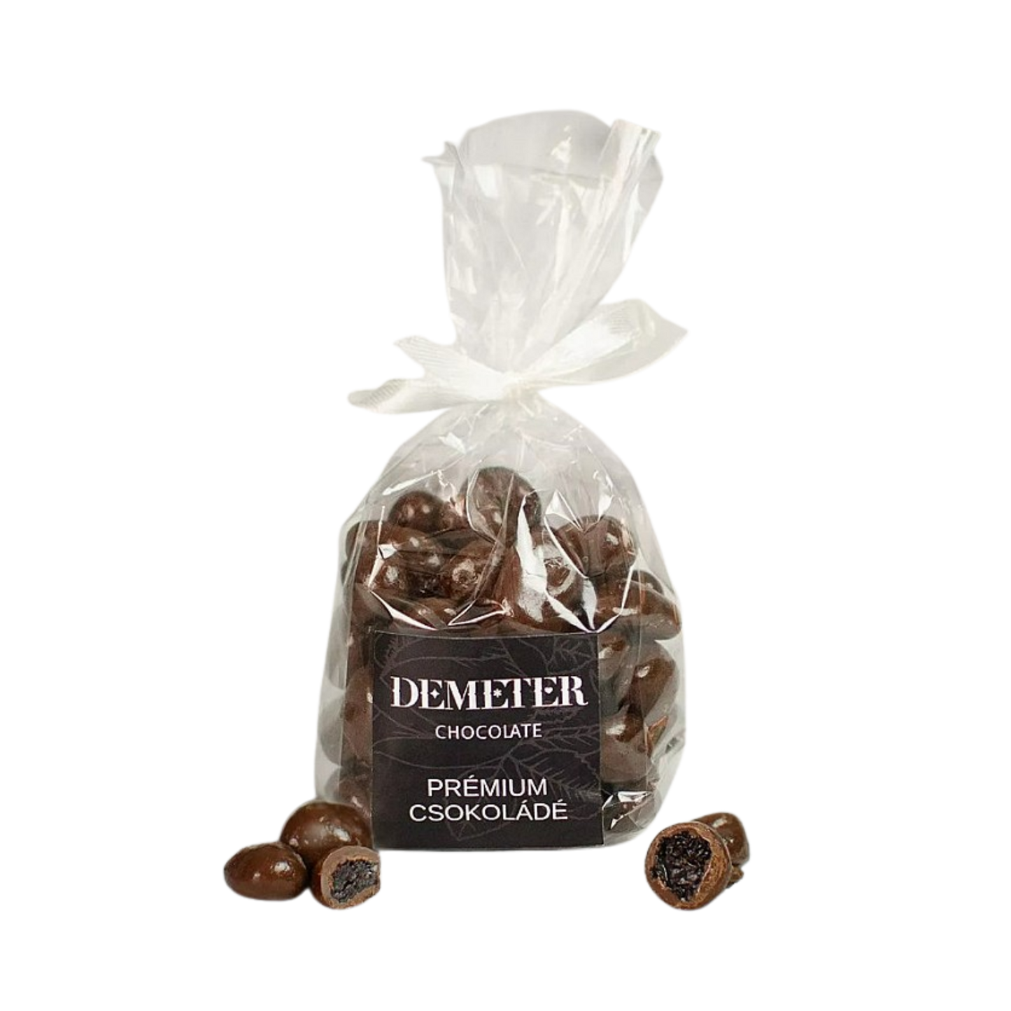 Demeter Chocolate - Cukormentes étcsokoládé meggyes álomfalatok