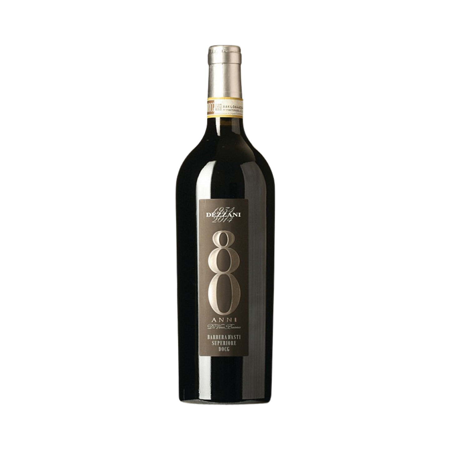 Dezzani - Barbera d' Asti Superiore 80 "Anni"