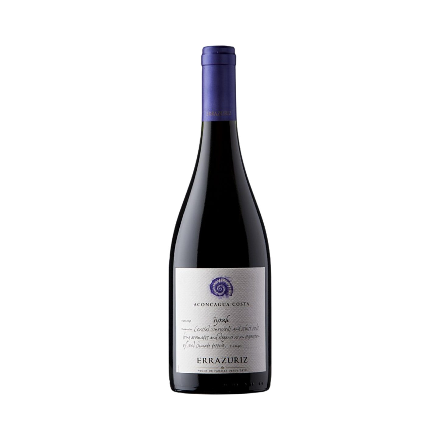 Errazuriz - Aconcagua Coast Syrah
