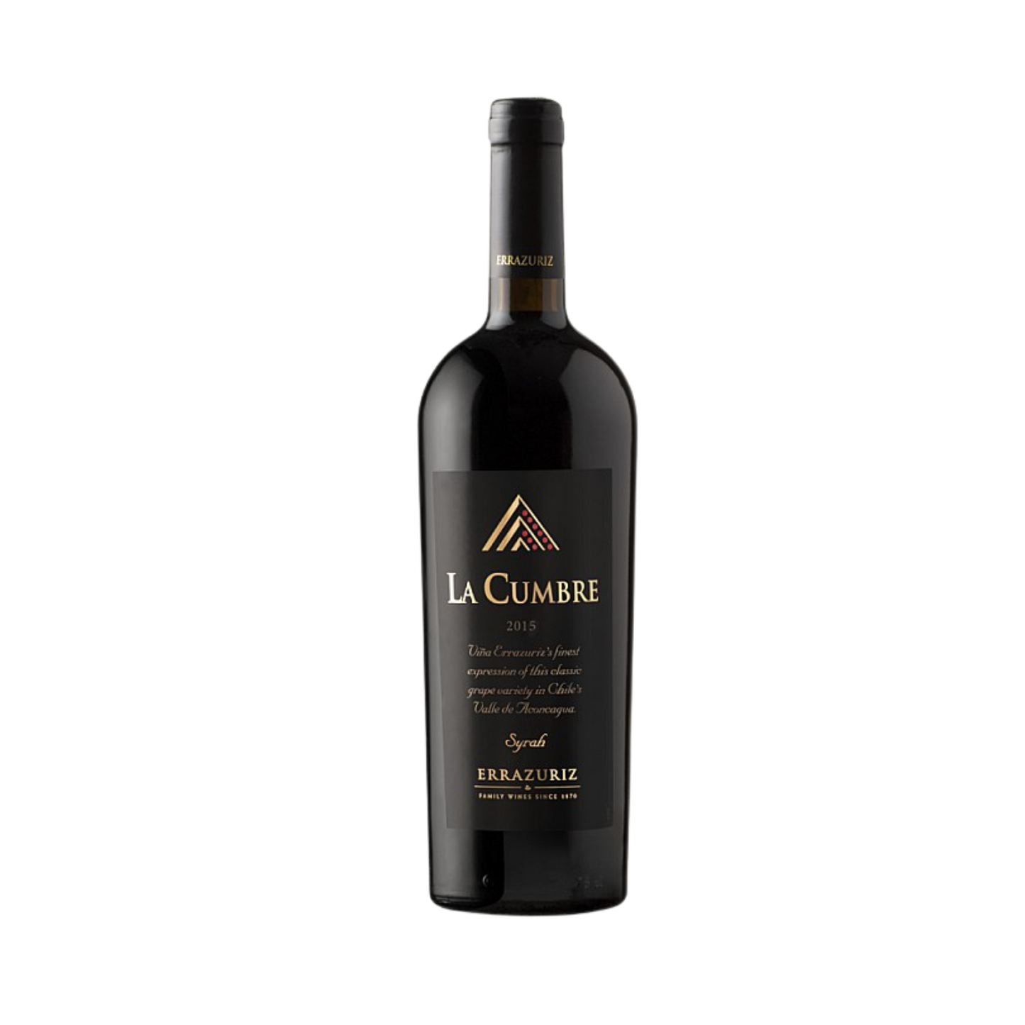 Errazuriz - La Cumbre Syrah