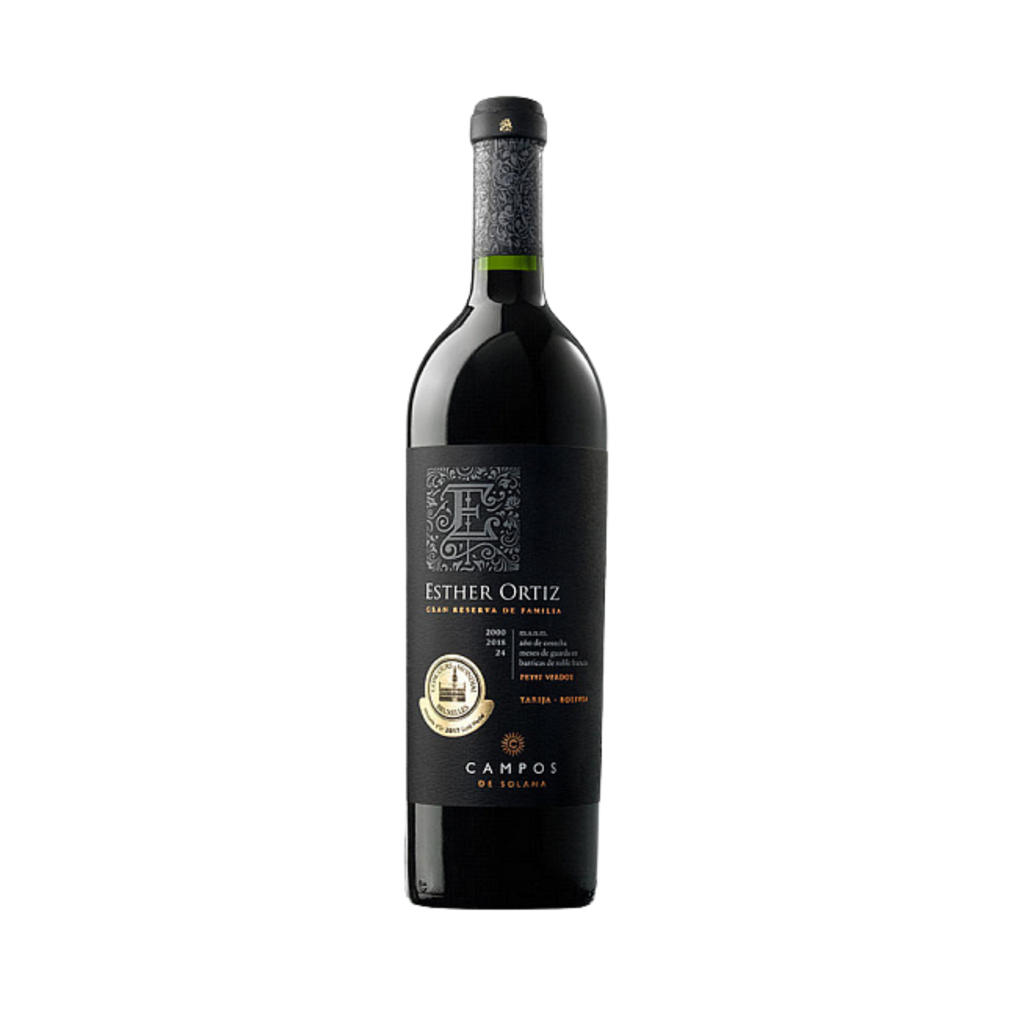 Esther Ortiz Gran Reserva de Familia 2022
