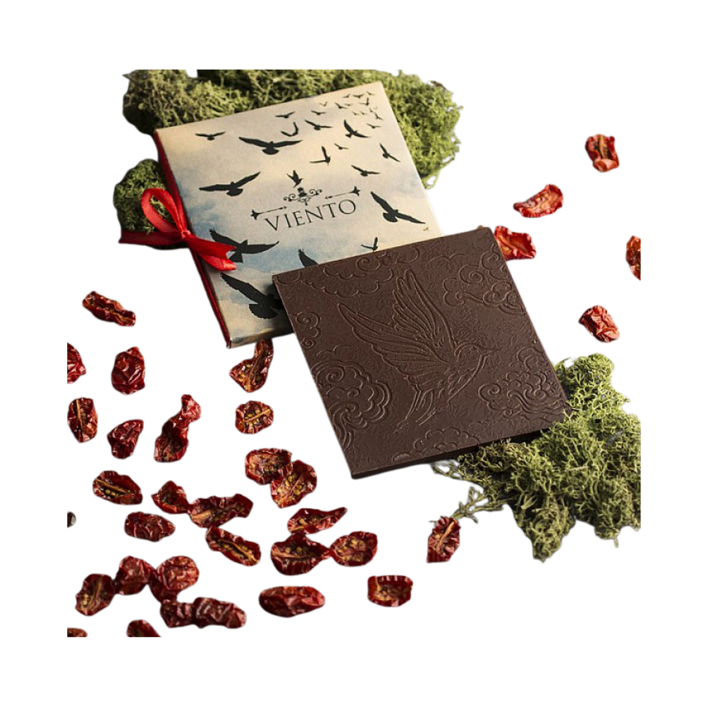 Fabric Chocolate - Madagascar Dark Chocolate with Tomato and Raspberry