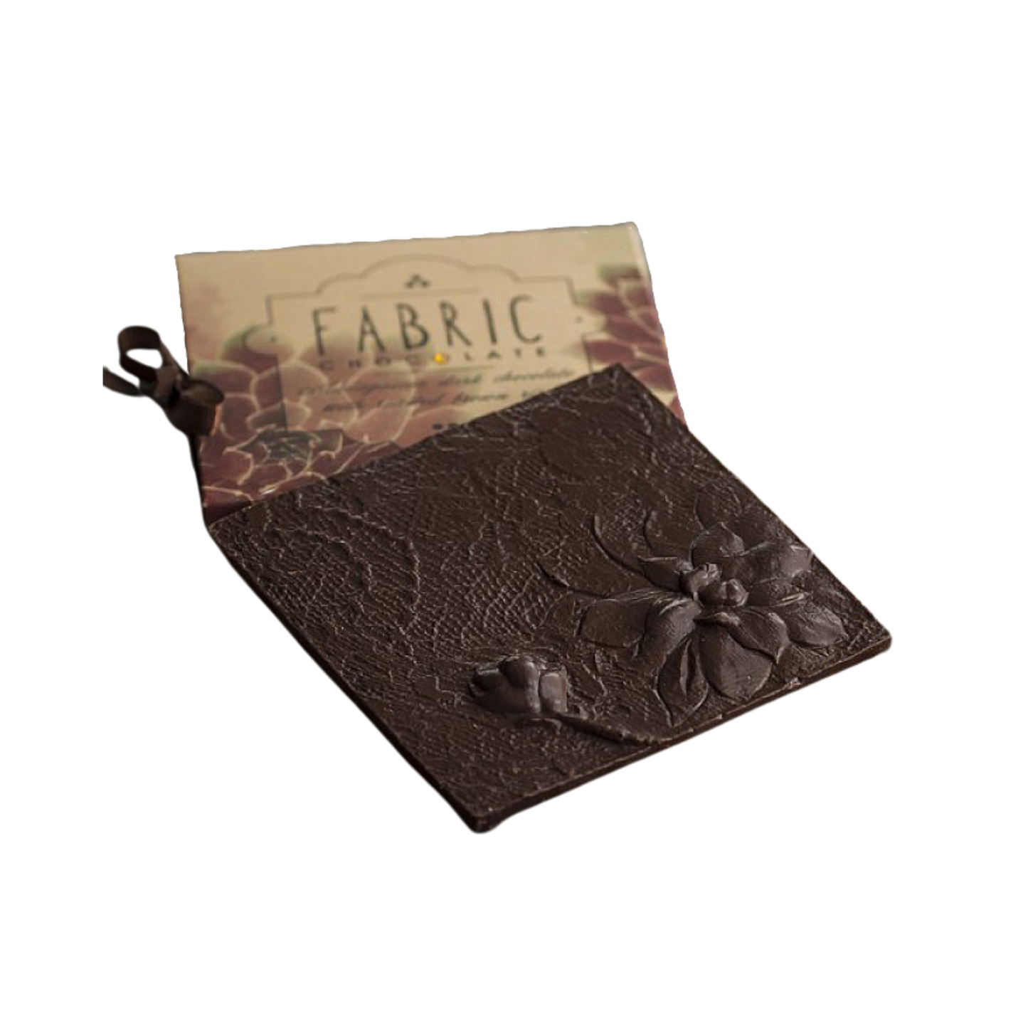 Fabric Chocolate - Madagaszkári étcsokoládé pirított barna rizzsel
