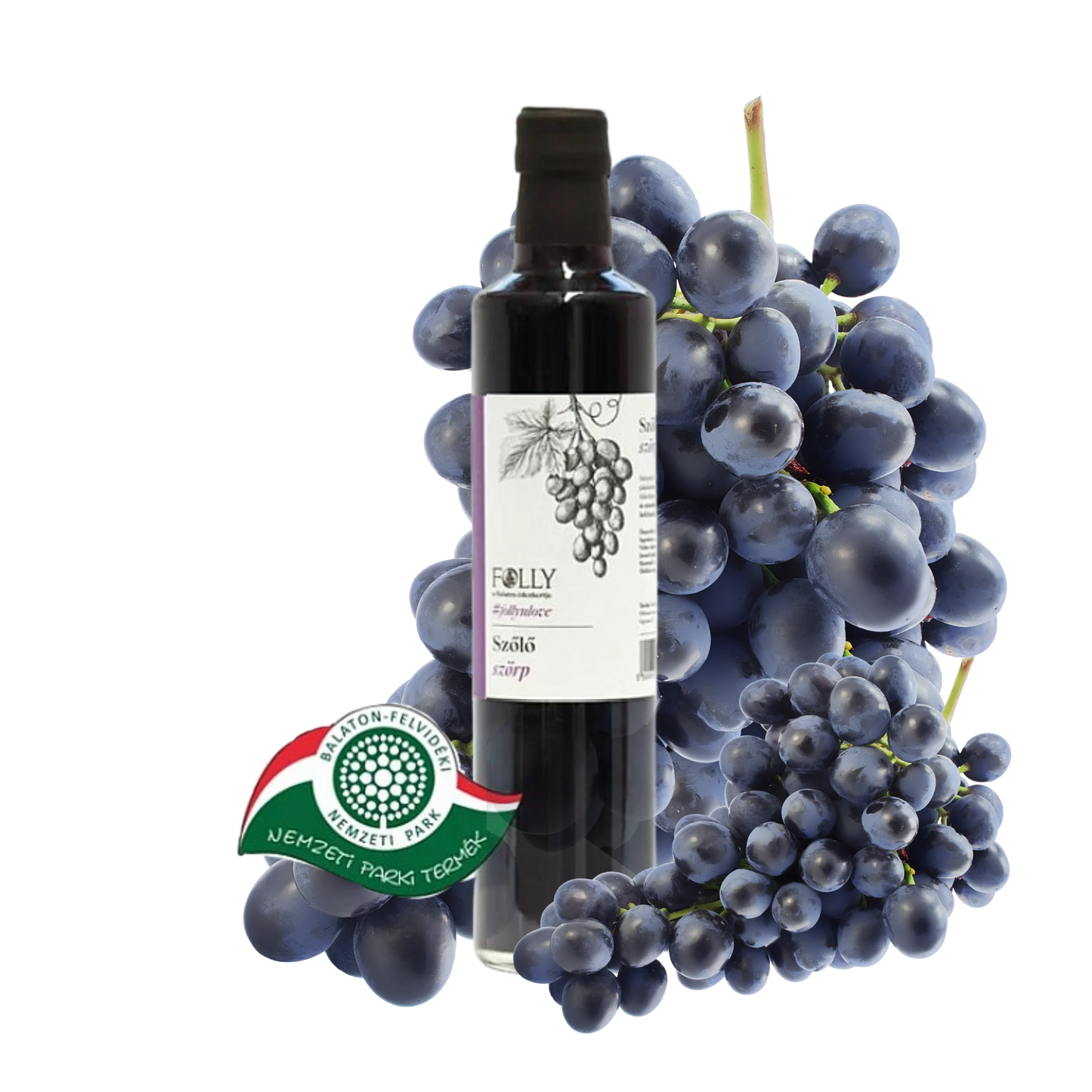 Folly - Blue Grape Syrup