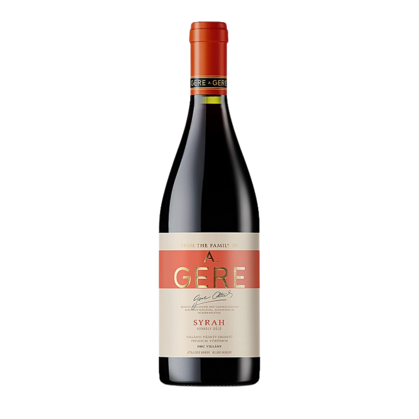 Gere Attila Pincészet - Syrah