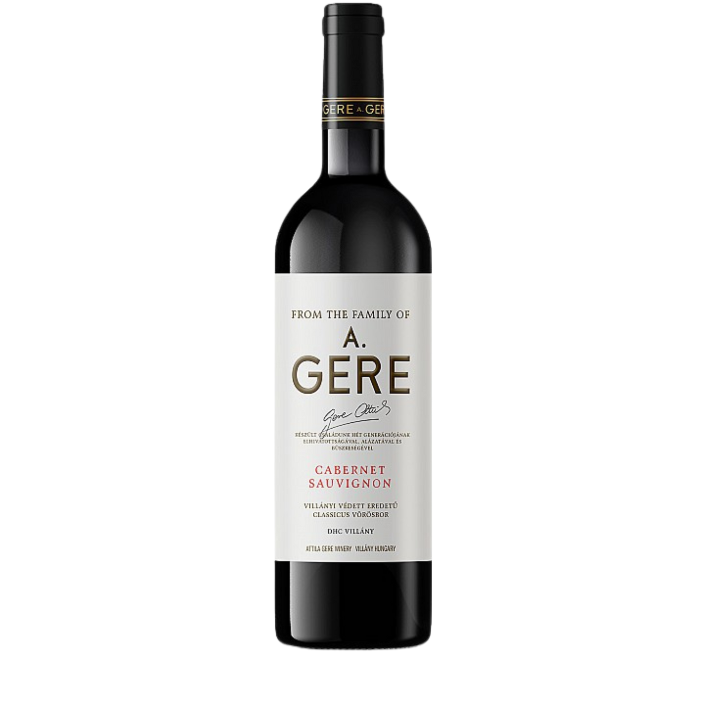 Gere Attila Winery - Cabernet Sauvignon