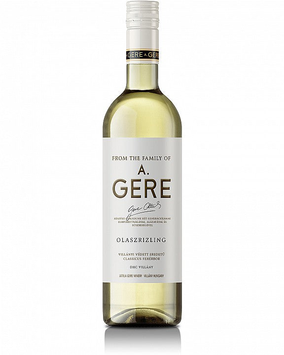 Attila Gere Winery - Olaszrizling