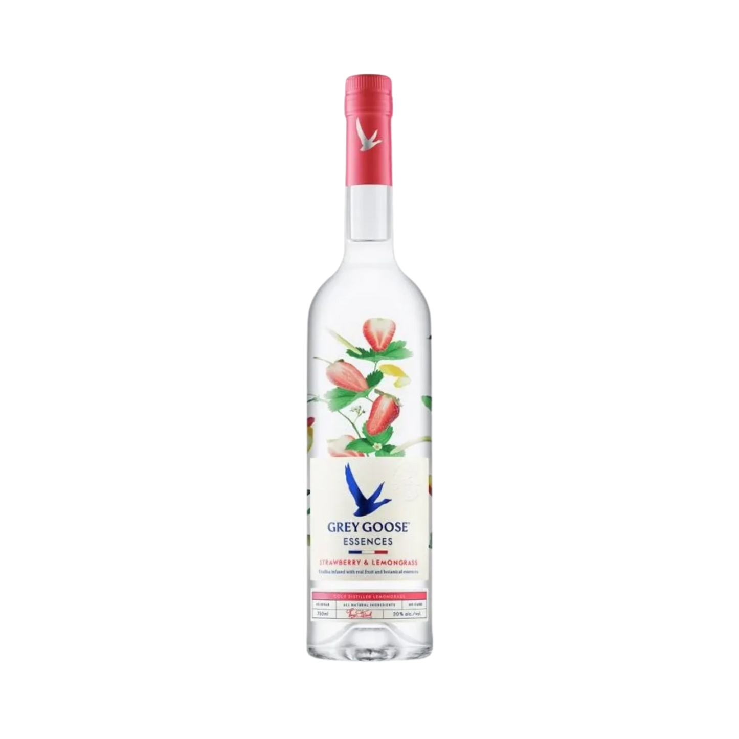 Grey Goose - Strawberry & Lemongrass Vodka
