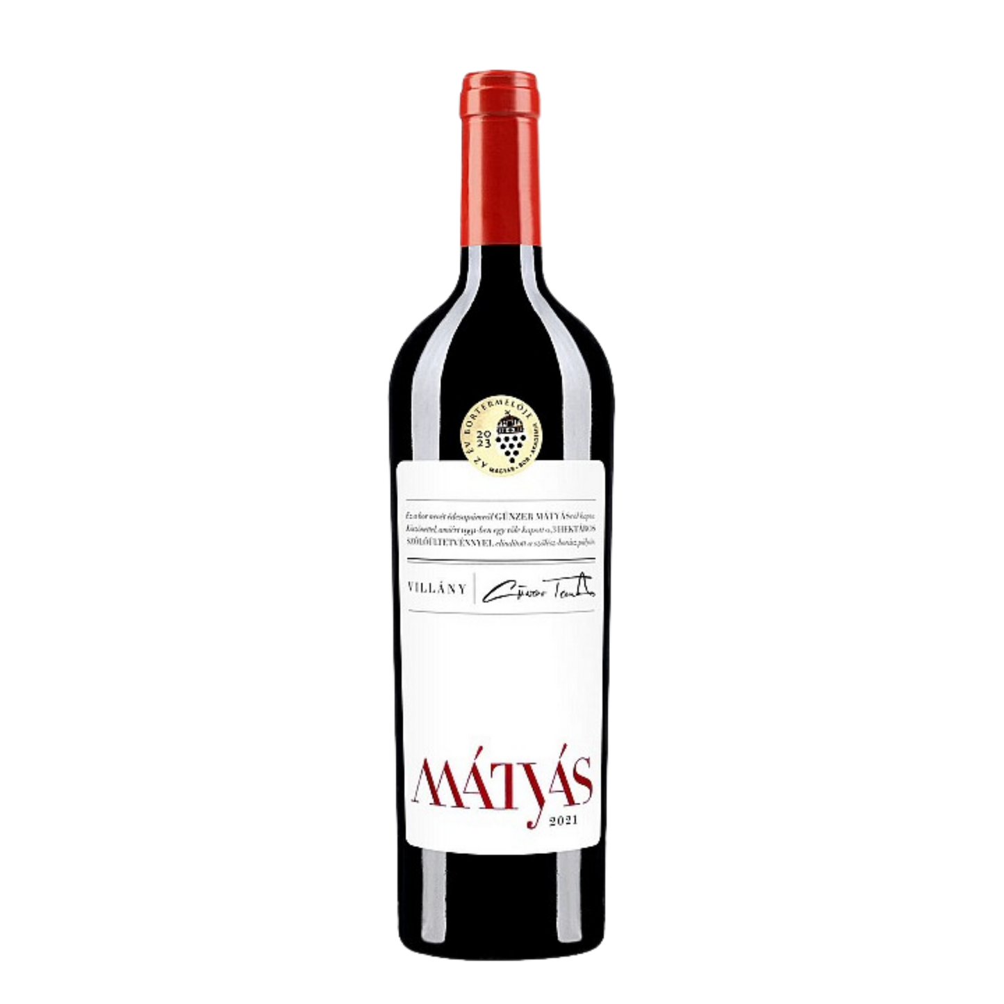 Günzer Tamás Winery - Mátyás Cuvée