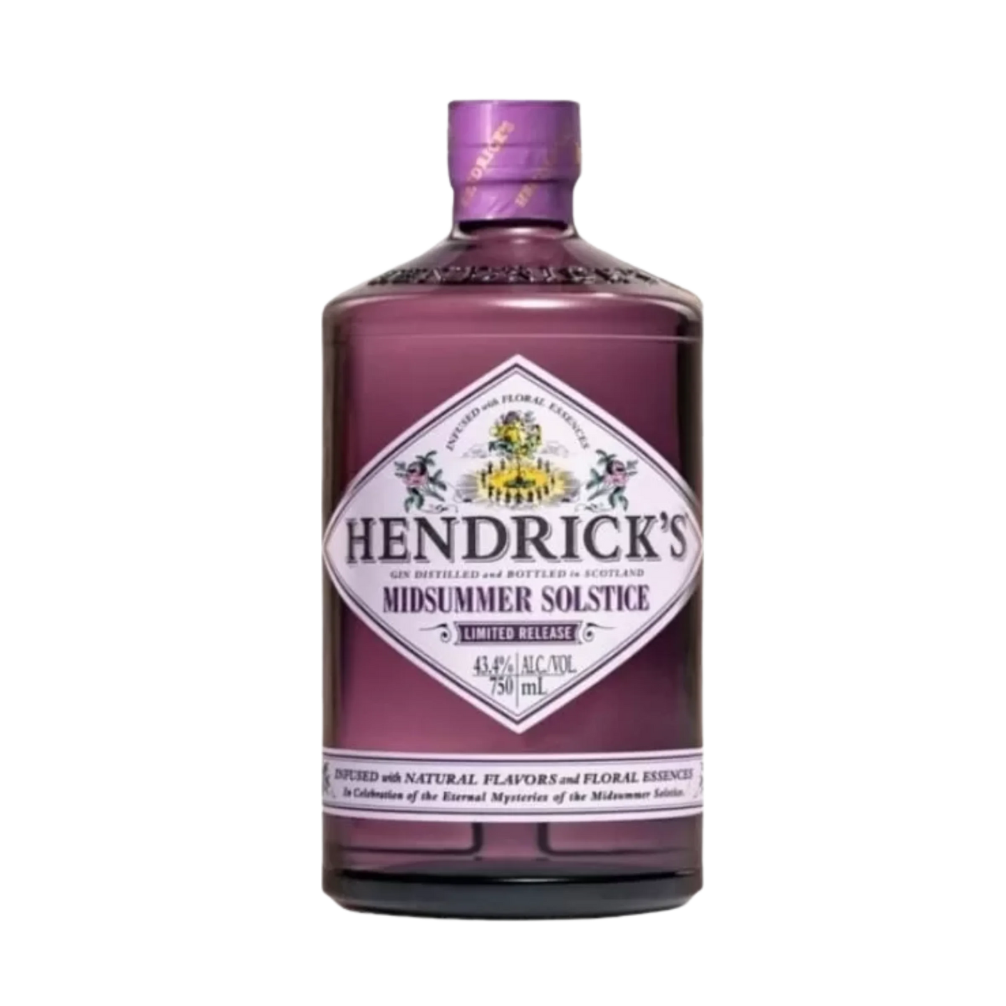 Hendricks - Midsummer Solstice Limited Release Gin