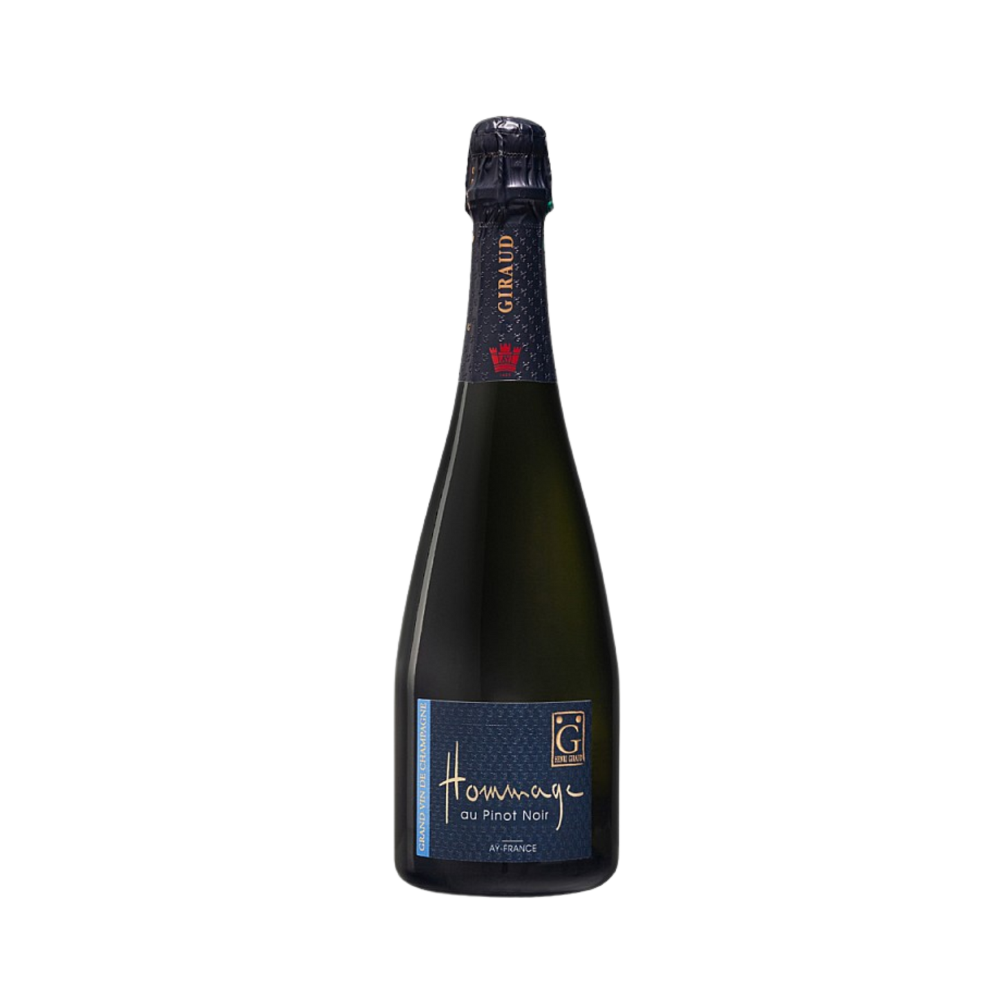 Henri Giraud - Hommage au Pinot Noir Blanc de Noirs