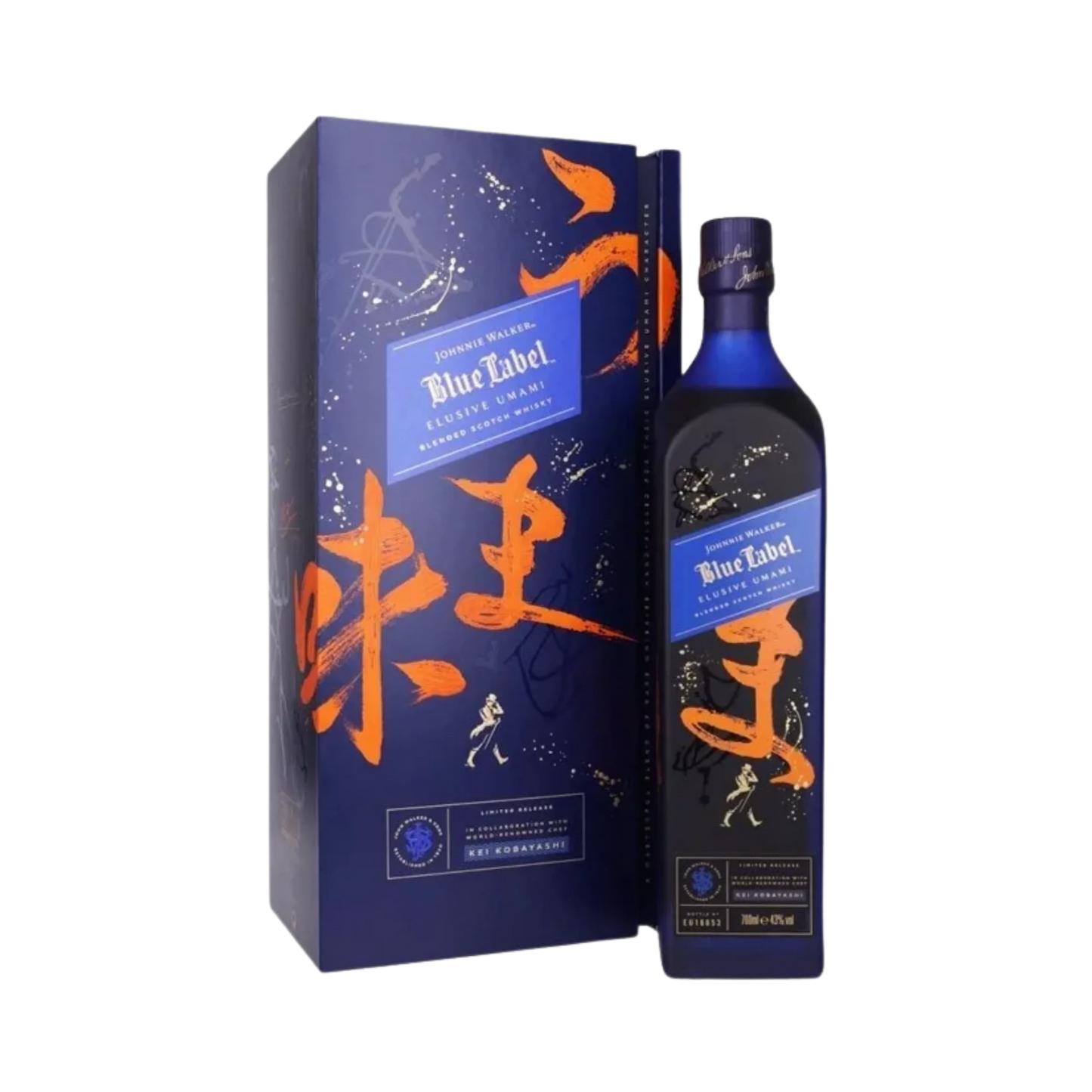 Johnnie Walker - Blue Label Blended Scotch Elusive Umami Limited Release Whisky