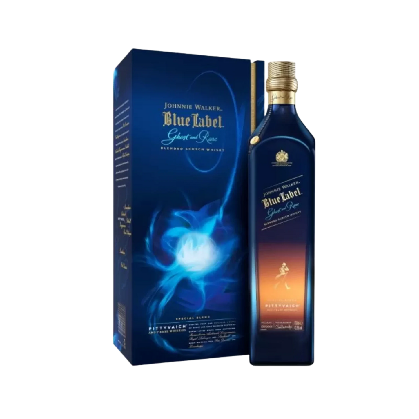 Johnnie Walker - Blue Label Ghost And Rare Pittyvaich Blended Scotch Whisky
