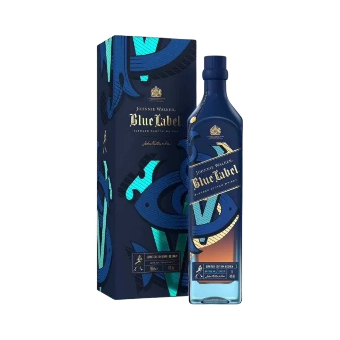 Johnnie Walker - Blue Label Limited Edition Design Blended Scotch Whisky