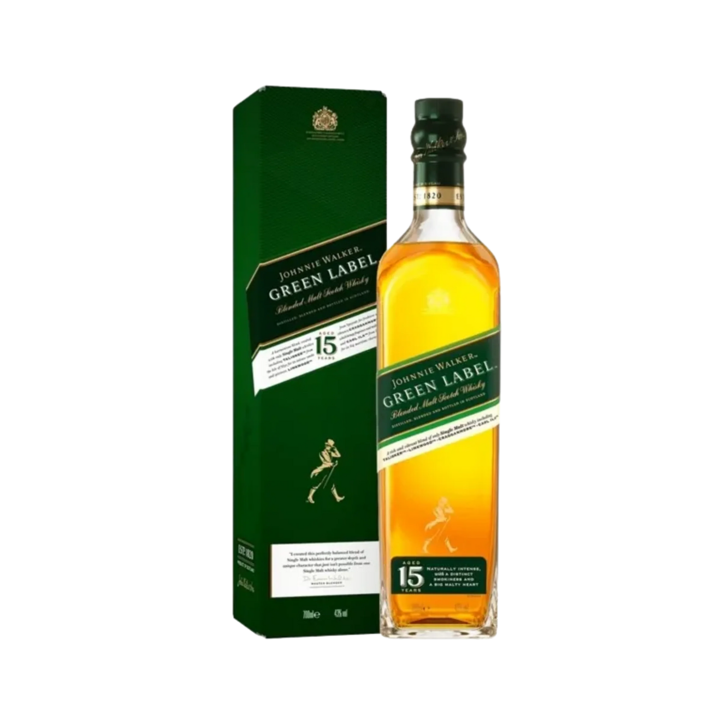 Johnnie Walker - Green Label Blended Malt Scotch Whisky