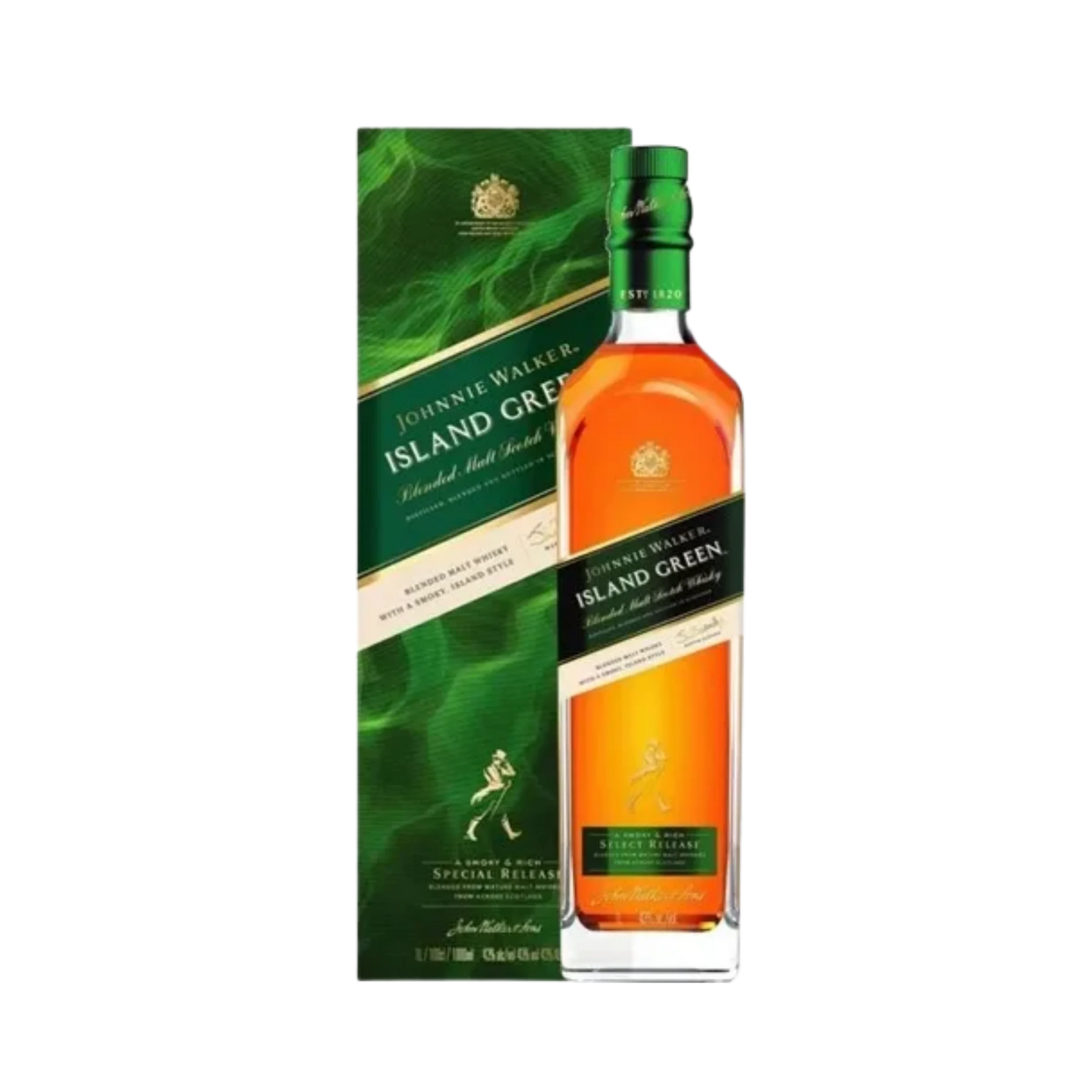 Johnnie Walker - Island Green Blended Malt Scotch Whisky