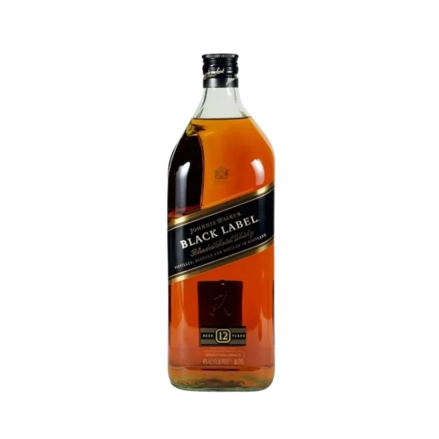 Johnnie Walker - 12 years Black Label Blended Scotch Whisky