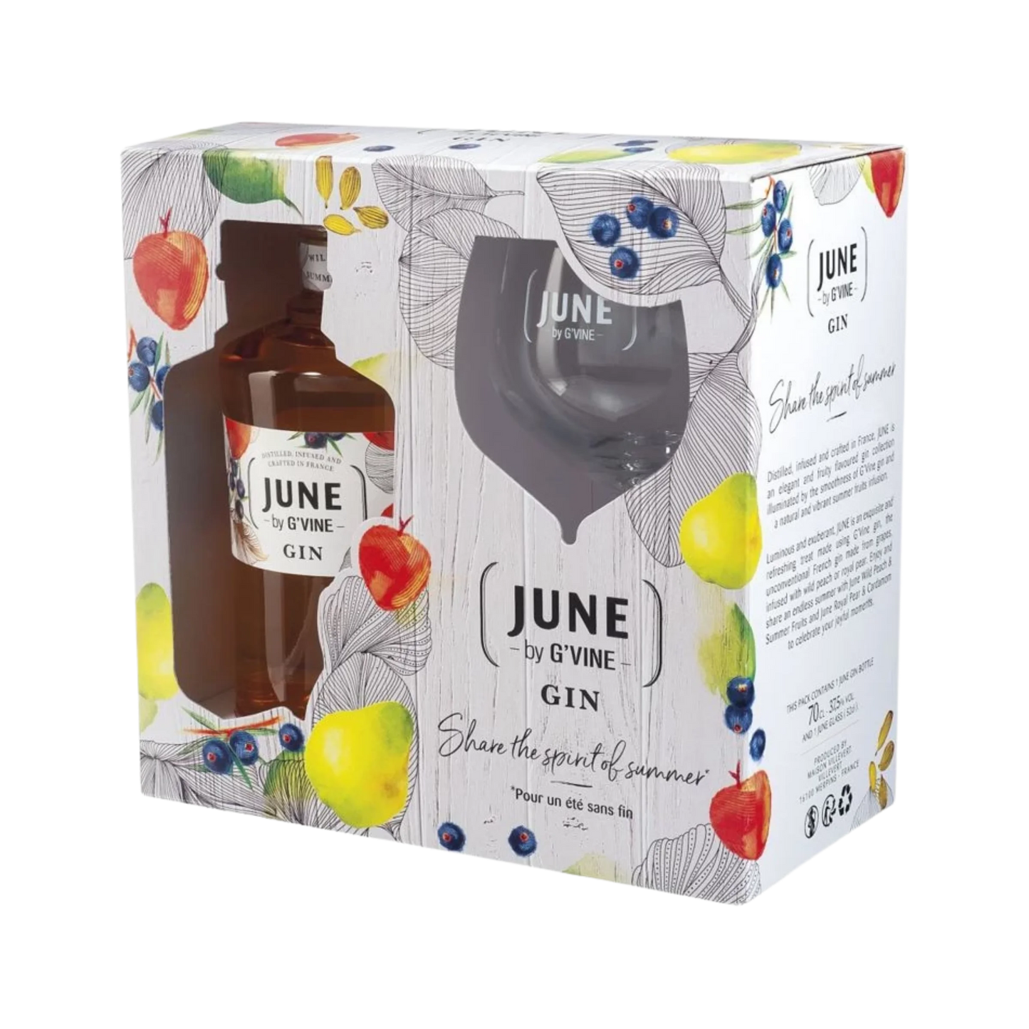 G'Vine - June by G'Vine Wild Peach & Summer Fruits Gin