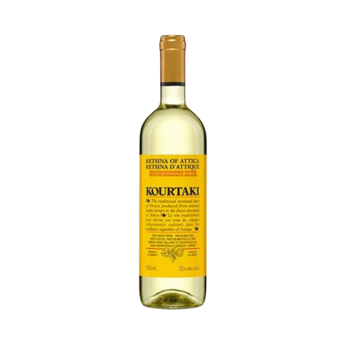 Kourtaki - Attica Retsina