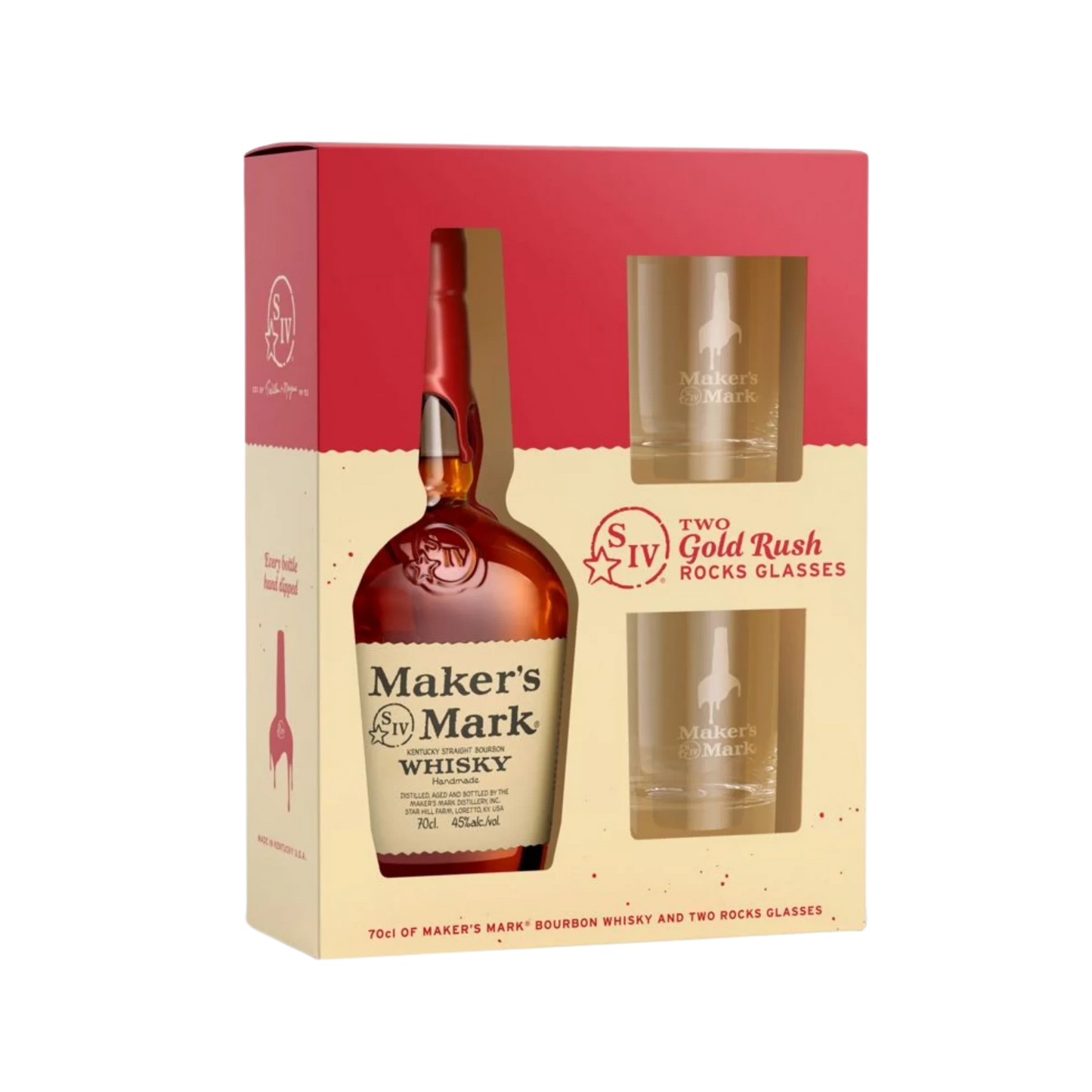 Maker's Mark - Kentucky Straight Bourbon Whisky