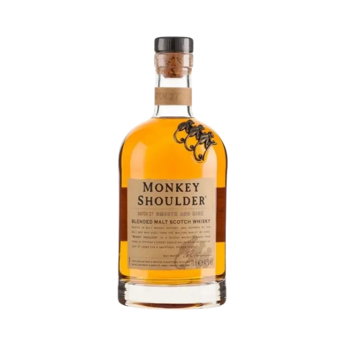 Monkey Shoulder - Blended Malt Scotch Whisky