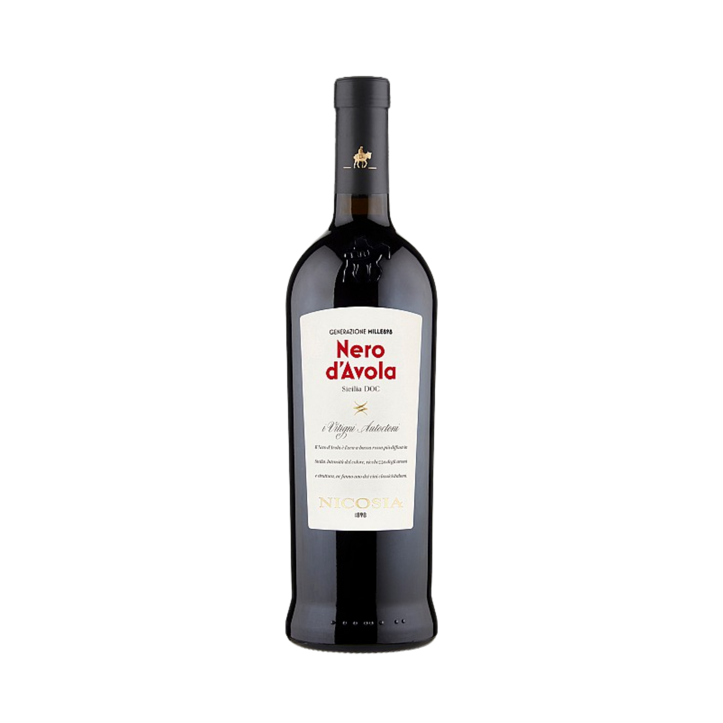 Nicosia – Nero d’Avola