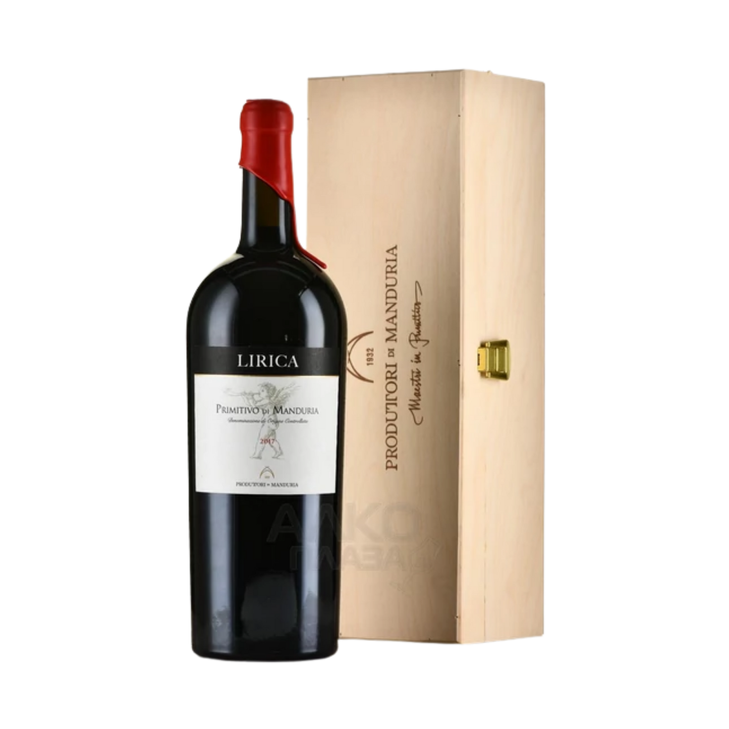 Consorzio - "Lirica" Primitivo di Manduria