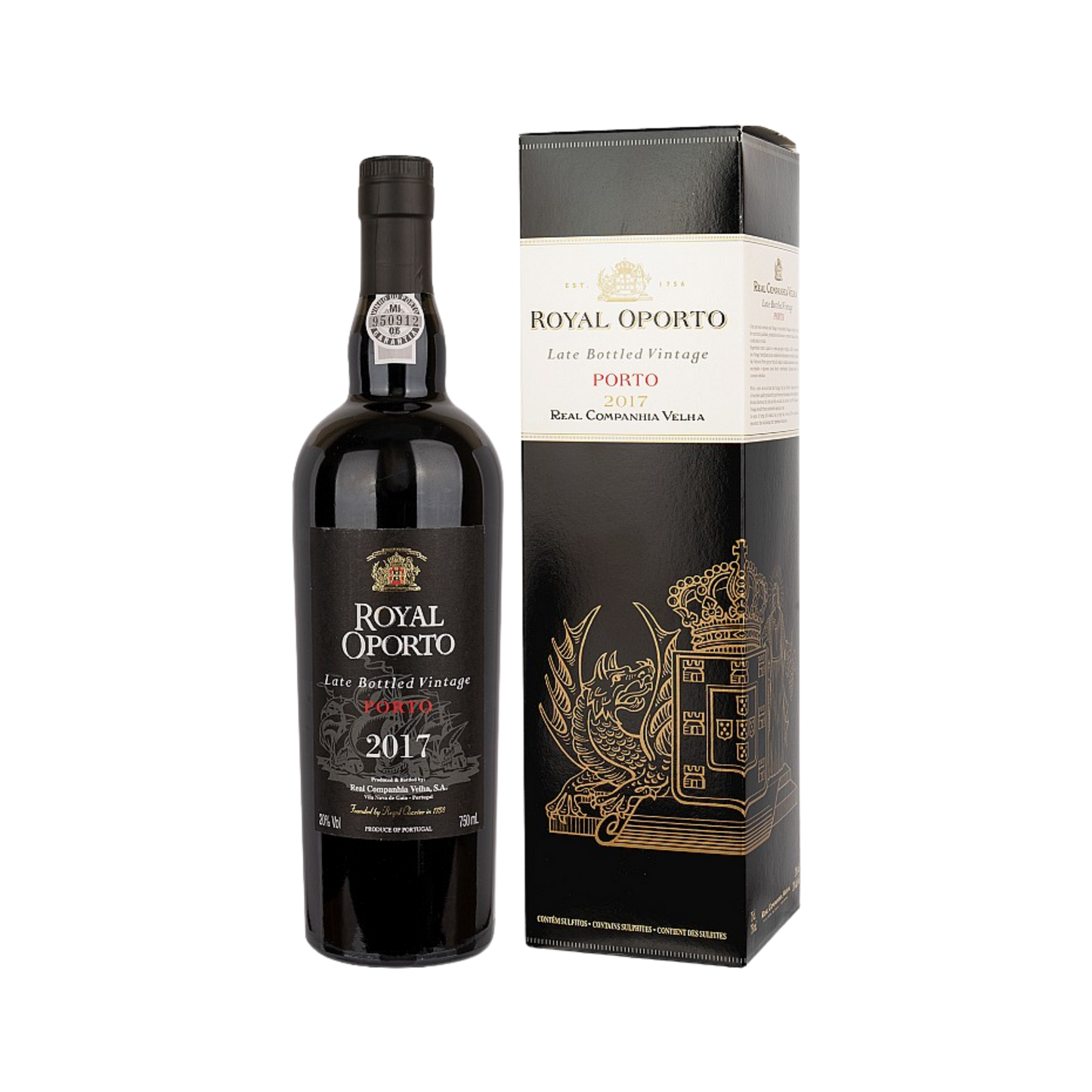 Royal Oporto - Late Bottled Vintage 2020