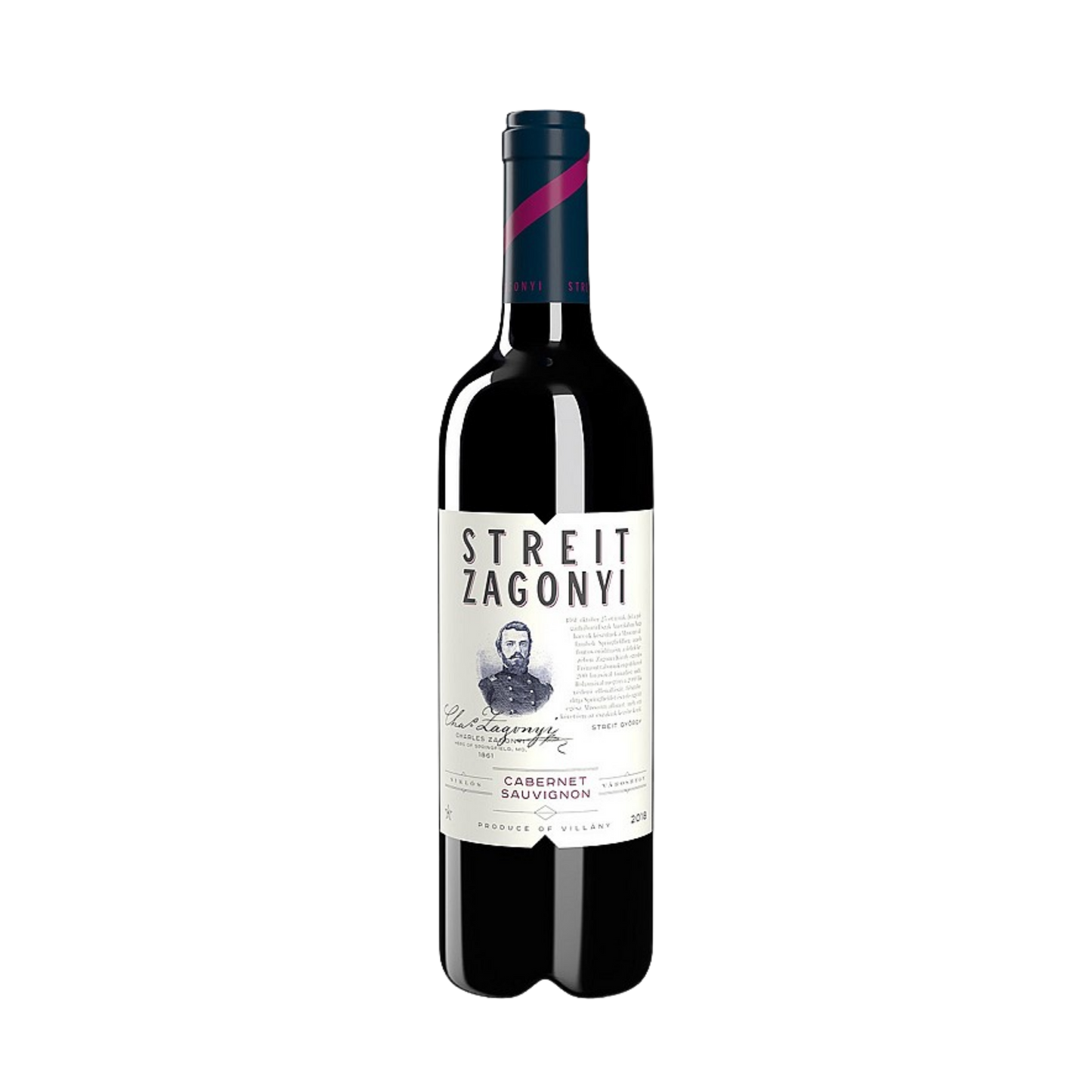 Streit-Zagonyi - Cabernet Sauvignon 2018