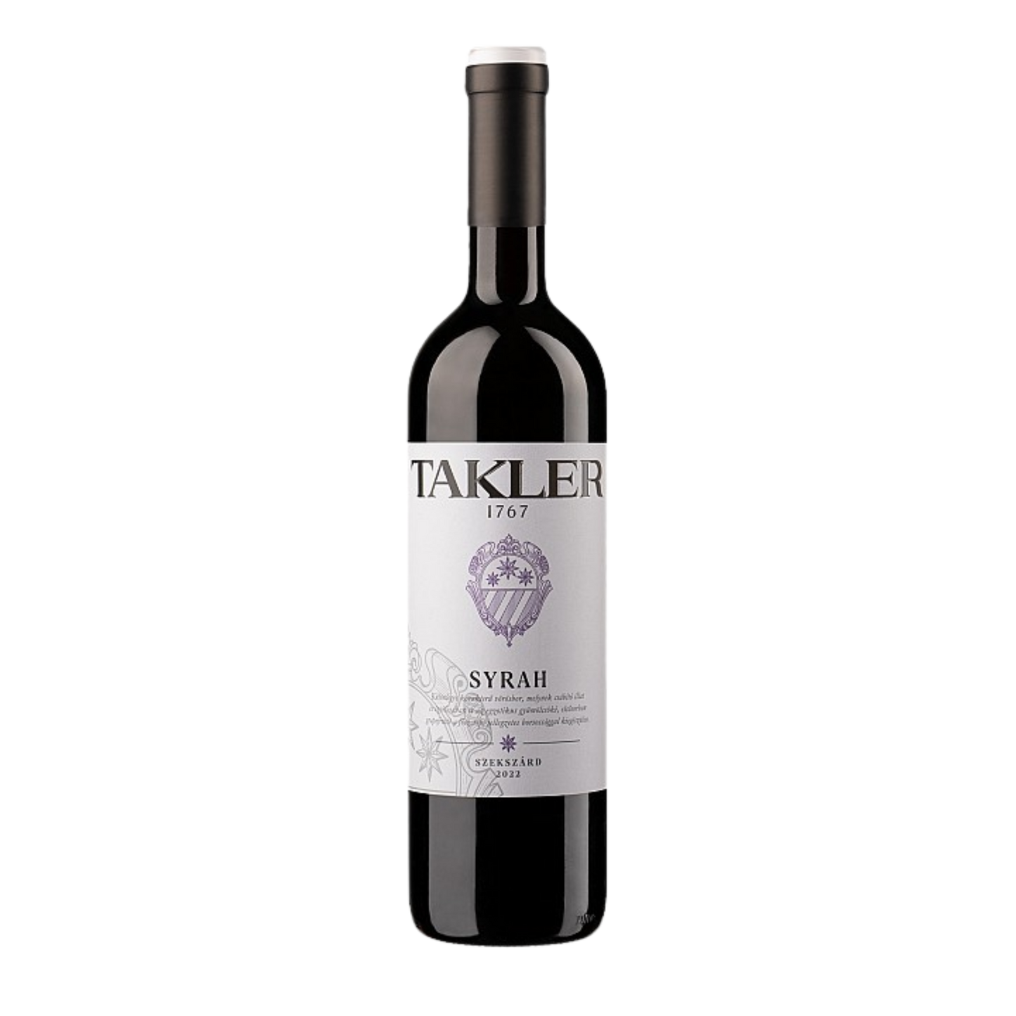 Takler Winery - Syrah