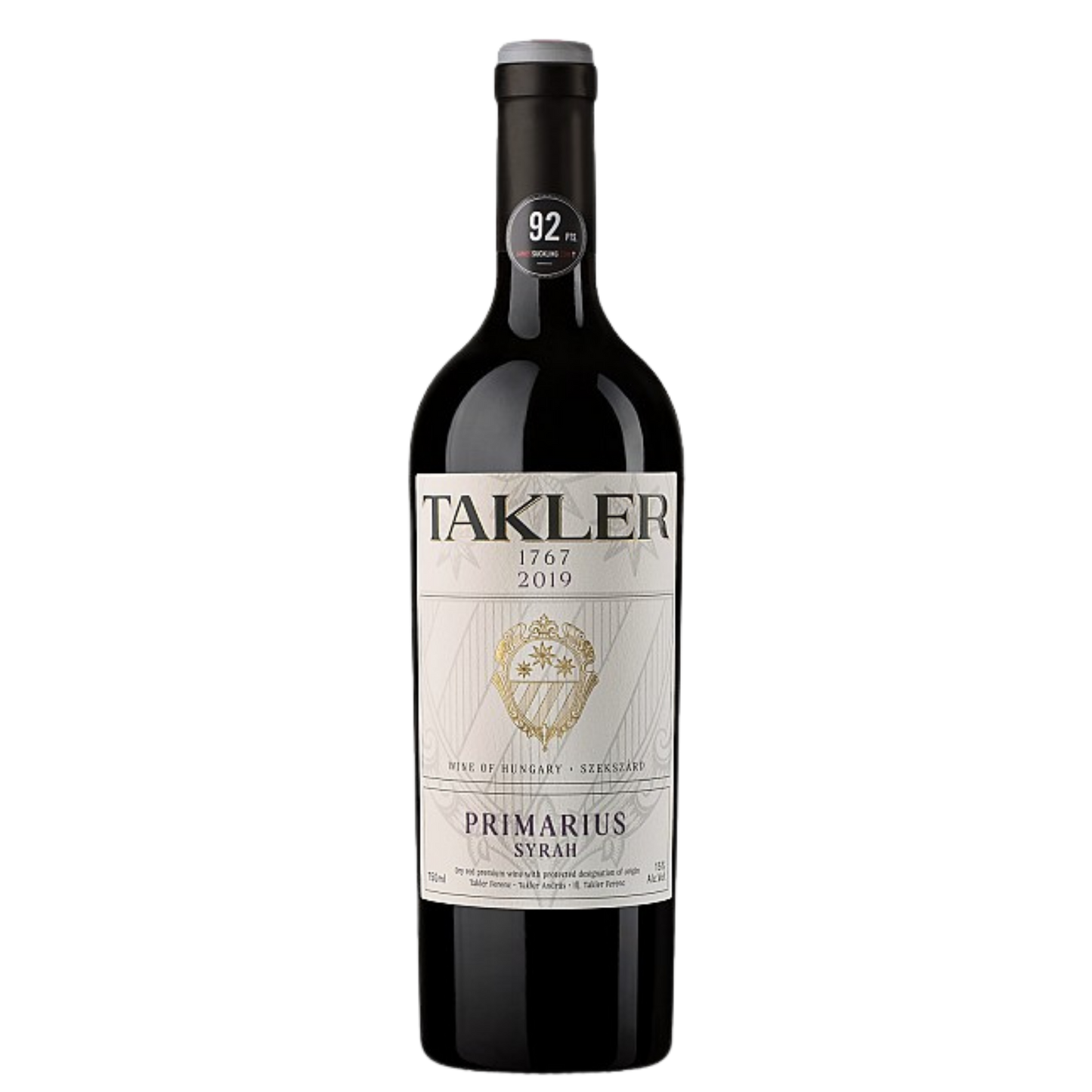 Takler Winery - Primarius Syrah