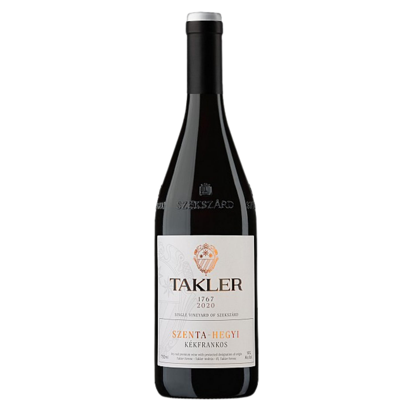 Takler Winery - Szenta-hegy Kékfrankos