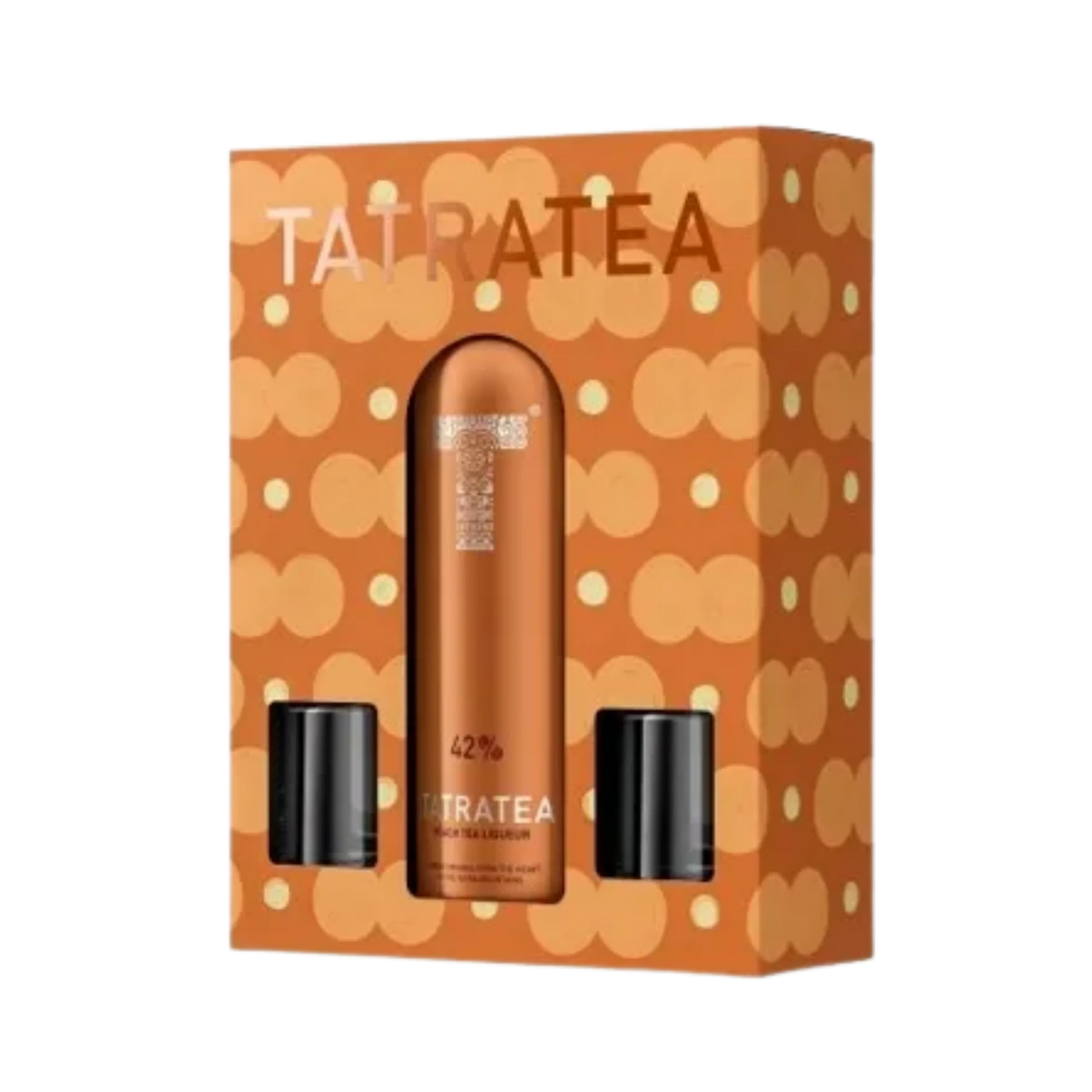 Tatratea - Peach & White Tea Likőr