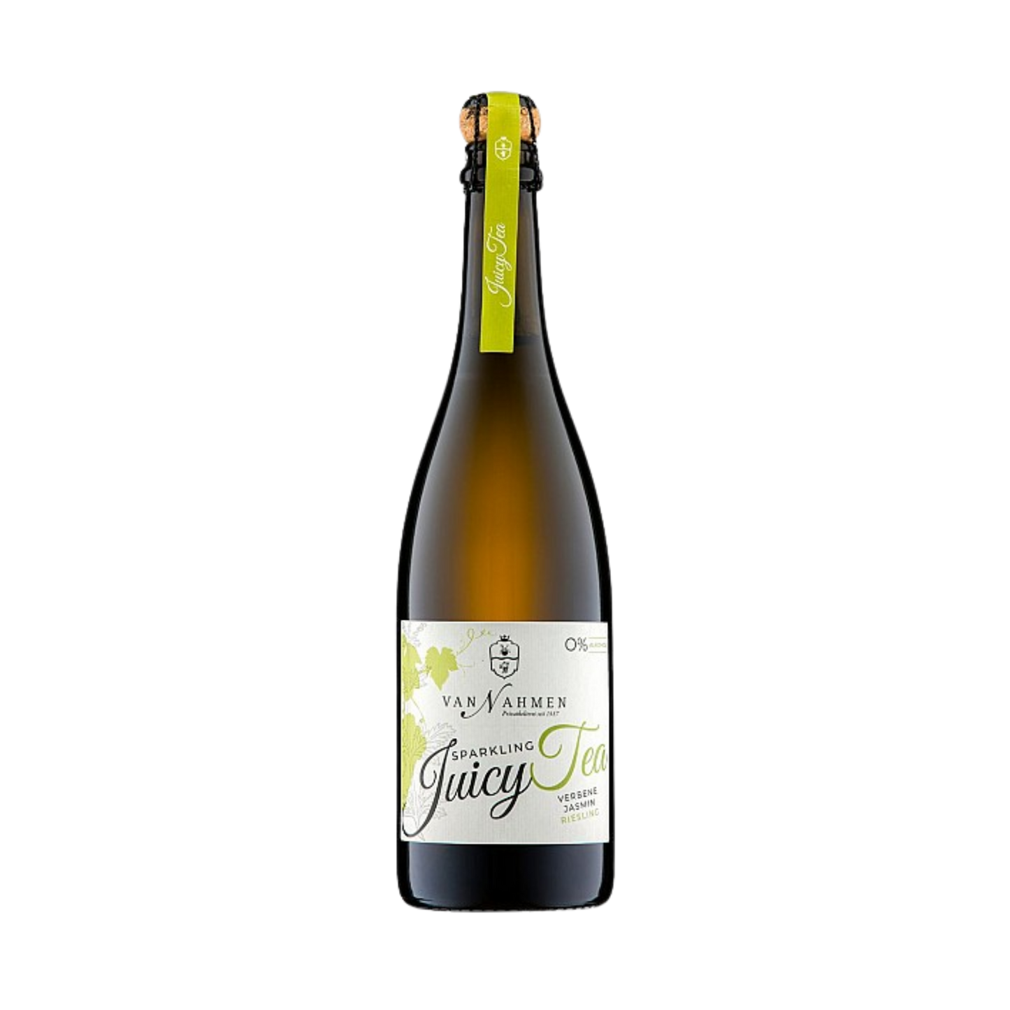 Van Nahmen - Sparkling Juicy Tea Verbena - Jasmine - Riesling