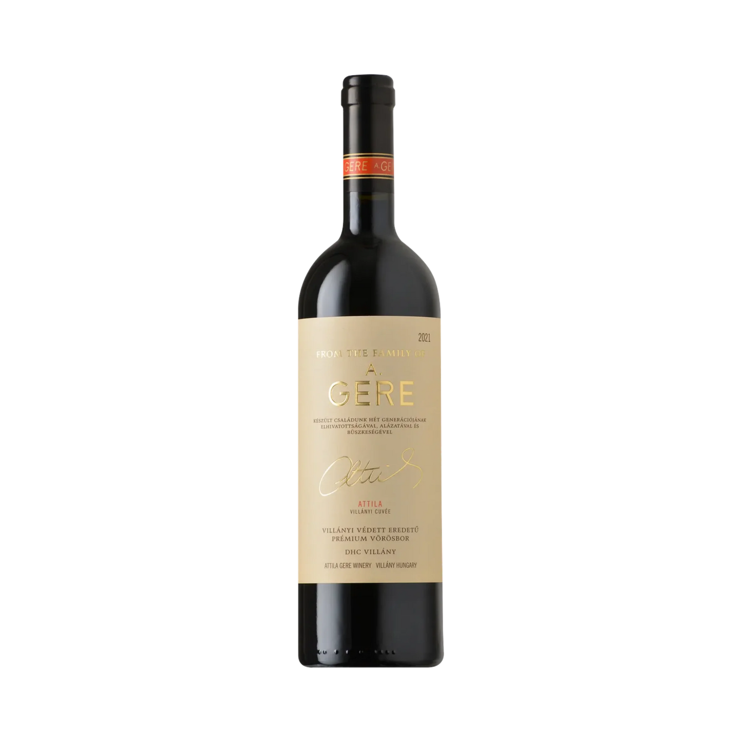Gere Attila Pincészet - Attila Cuvée