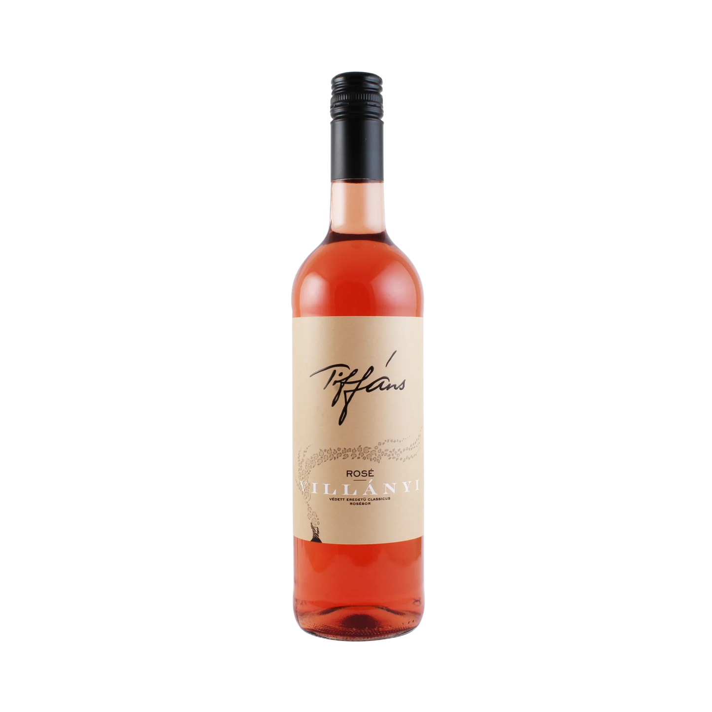 Tiffán Ede és Zsolt pincészete - Rosé