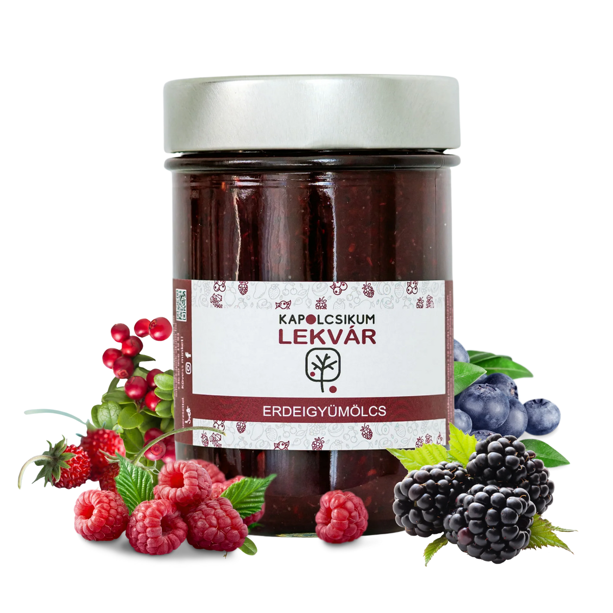 Blueberry jam