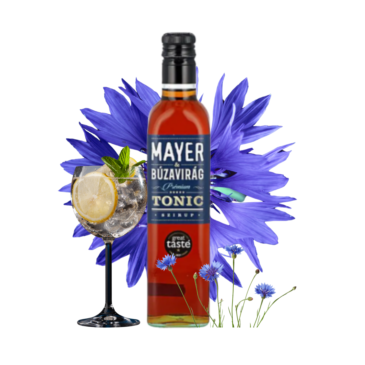 Mayer - Cornflower tonic syrup