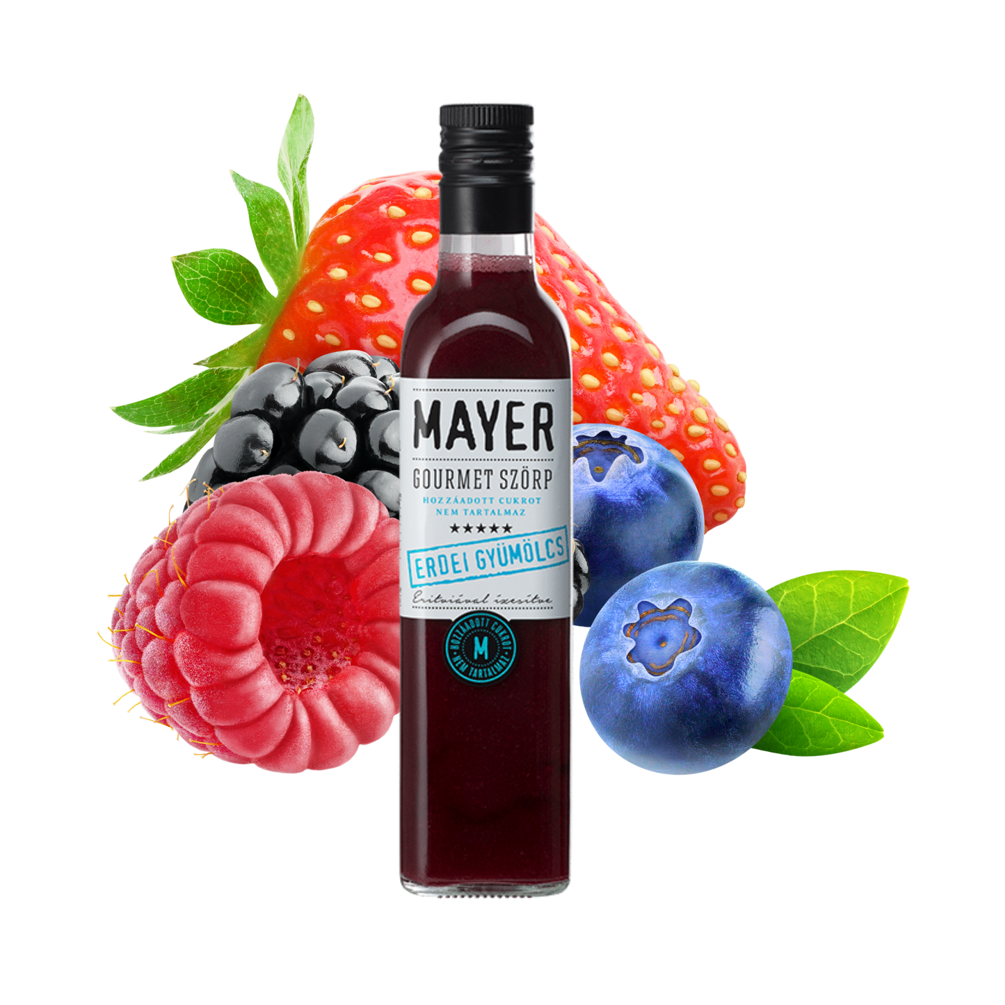 Mayer - Sugar-Free Forest Fruit Syrup